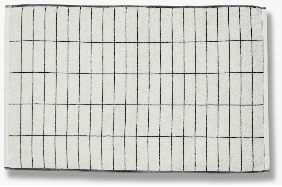 Tappetino da bagno bianco 50x80 cm Tile Stone - Mette Ditmer Denmark