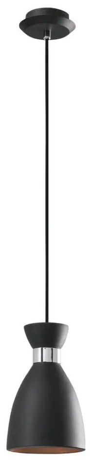 Lampadario a sospensione con filo CUTE 1xE27/60W/230V