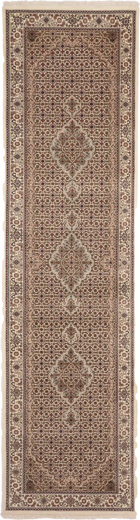 Tabriz Tappeto orientale 80x300 (Indian) Annodato A Mano