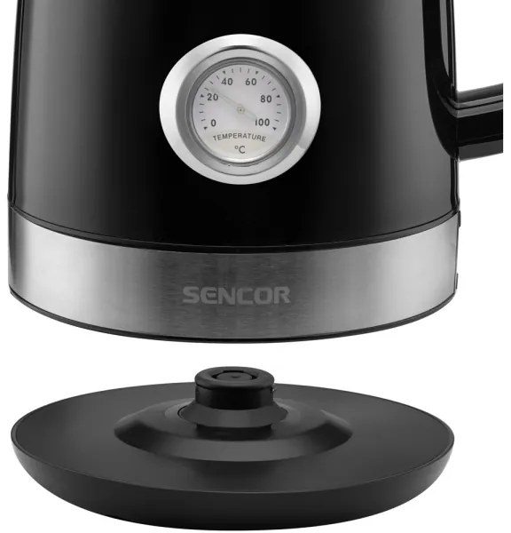 Sencor - Bollitore 1,7 l 2150W/230V nero
