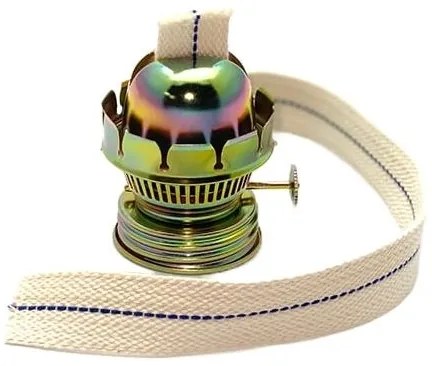 Lampada a olio  POLY 38 cm blu