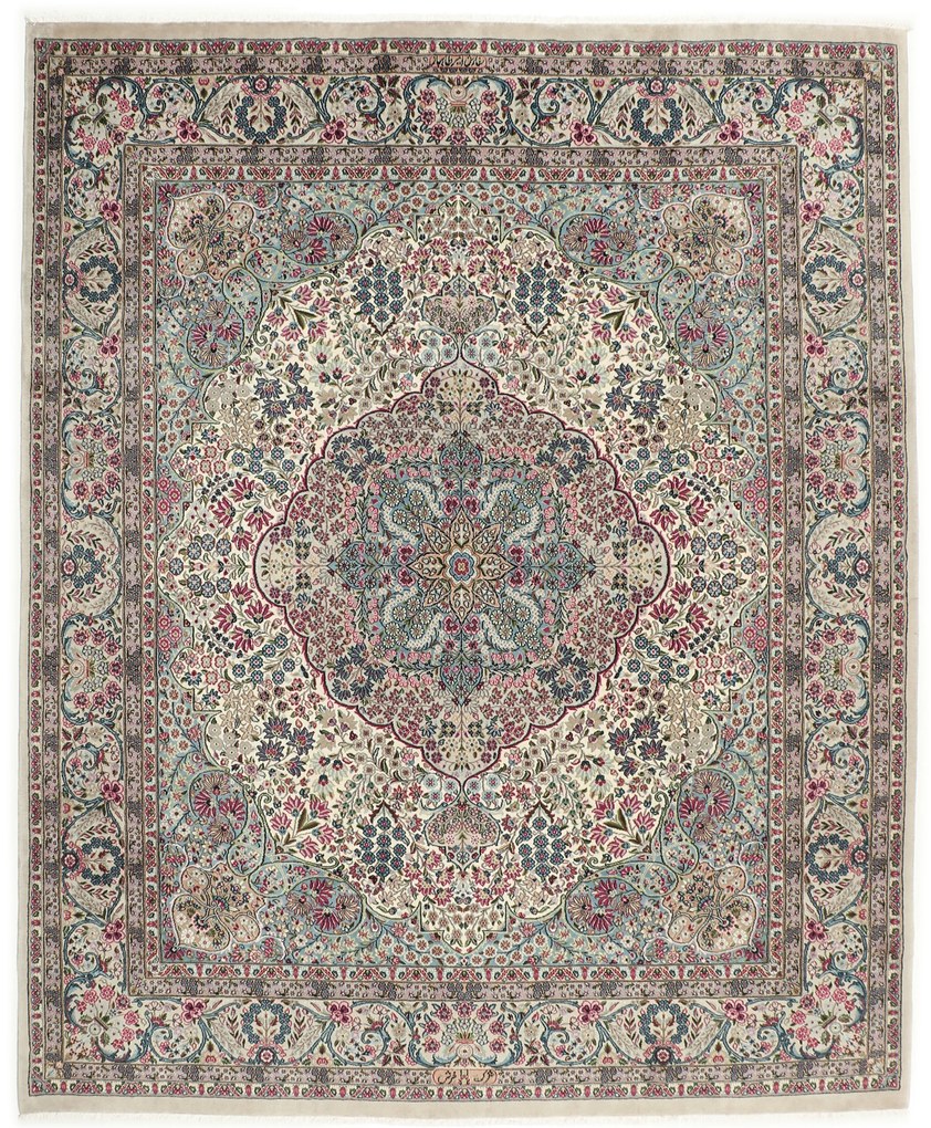 Tappeto 250 x 300 (Iran) Annodato A Mano