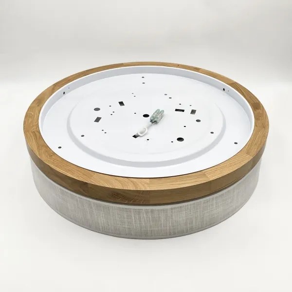 Brilagi - Plafoniera LED BELLADONNA LED/36W/230V Ø 50 cm bianco/rovere