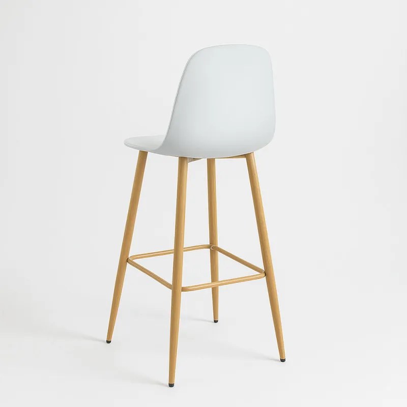 Sgabello Teok Tessuto - Beige