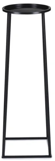 Portafiori LOFT 70x24 cm nero