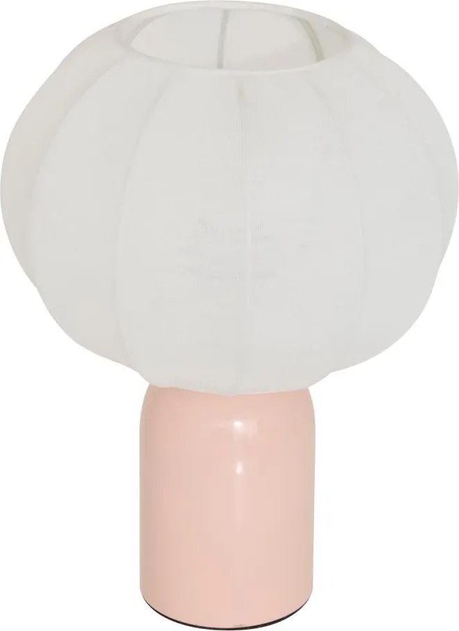 Atmosphera - Lampada da tavolo TOBIE 1xE27/60W/230V rosa