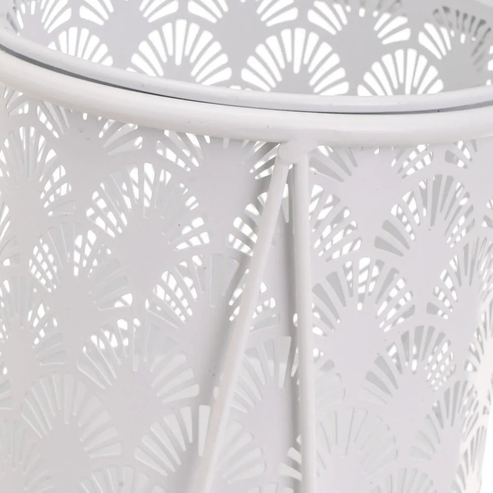 Portafiori in metallo in set di 2 pezzi ø 22 cm (altezza 40 cm) - Casa Selección