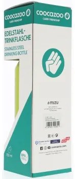 Borraccia in acciaio inox coocazoo, Lime