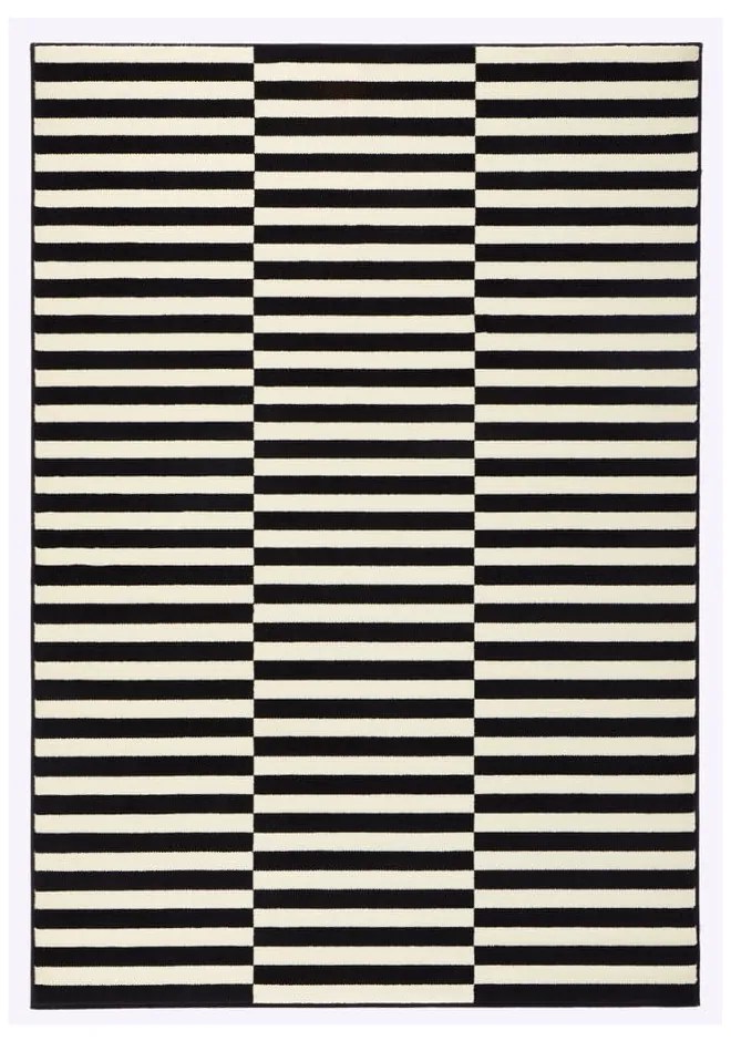 Tappeto bianco e nero Pannello, 160 x 230 cm Gloria - Hanse Home