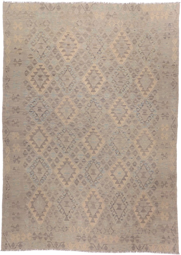 Kilim Tappeto 210 x 290 (Afghanistan) Tessuto A Mano