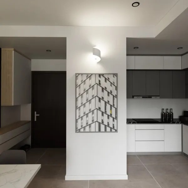 Applique SPINER 1xG9/8W/230V bianco