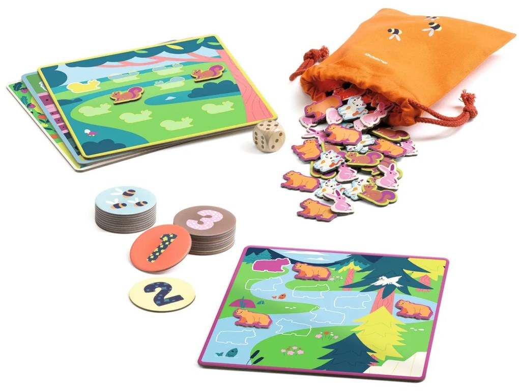 Eduludo - Primo Chiffres - Numeri