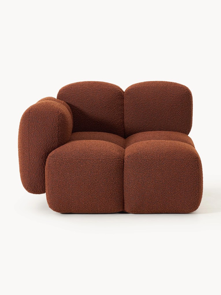 Modulo angolare in bouclé Tayla