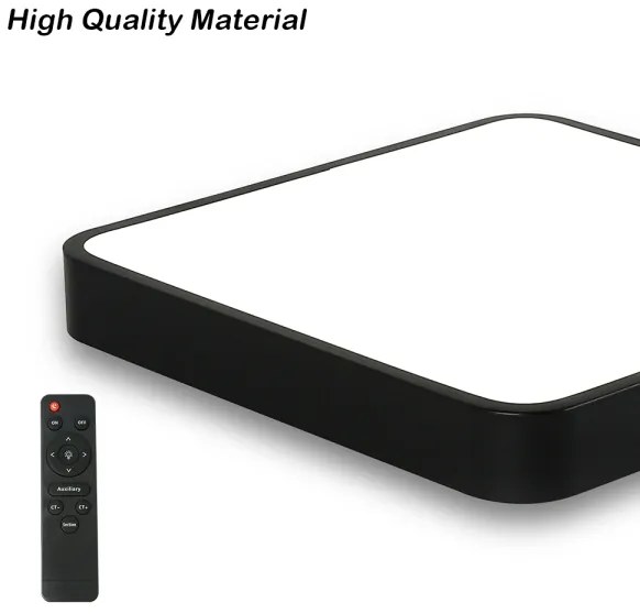 Brilagi - Lampada dimmerabile POOL SQUARE LED/48W/230V 3000-6000K 50x50 cm nera+DO