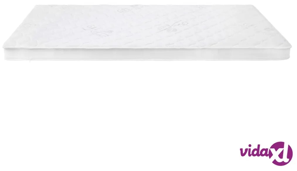 vidaXL Coprimaterasso 90x200 cm Schiuma di Gel 7 cm