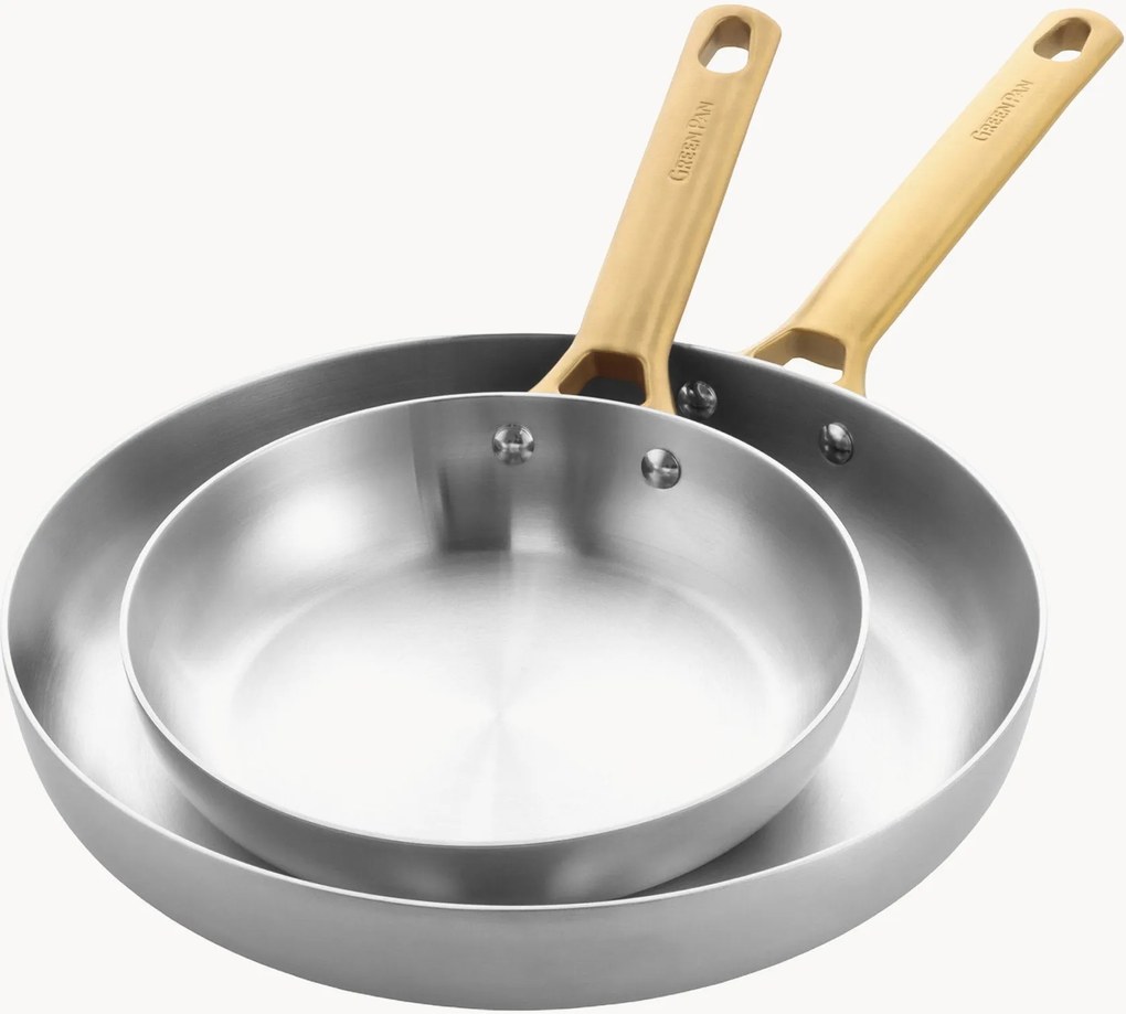 Set di 2 padelle antiaderenti Padova