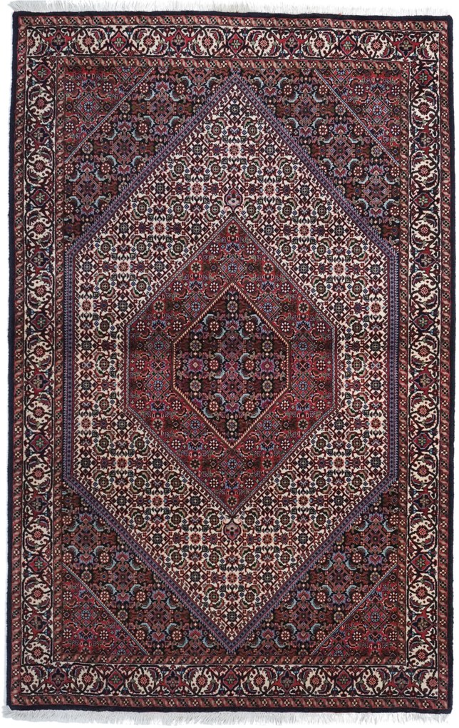 Bidjar Tappeto persiano 110x180 (Iran) Annodato A Mano
