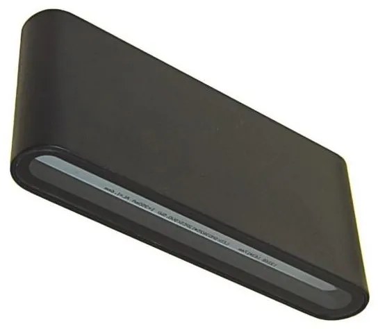 Applique a LED da esterno FLOW LED/6W/230V IP54 4000K antracite