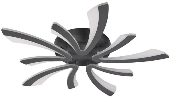 Lampadario LED a plafone dimmerabile LED/55W/230V 3000-6500K + tc