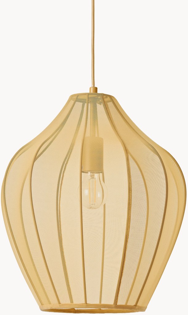 Lampada a sospensione in rete Beau