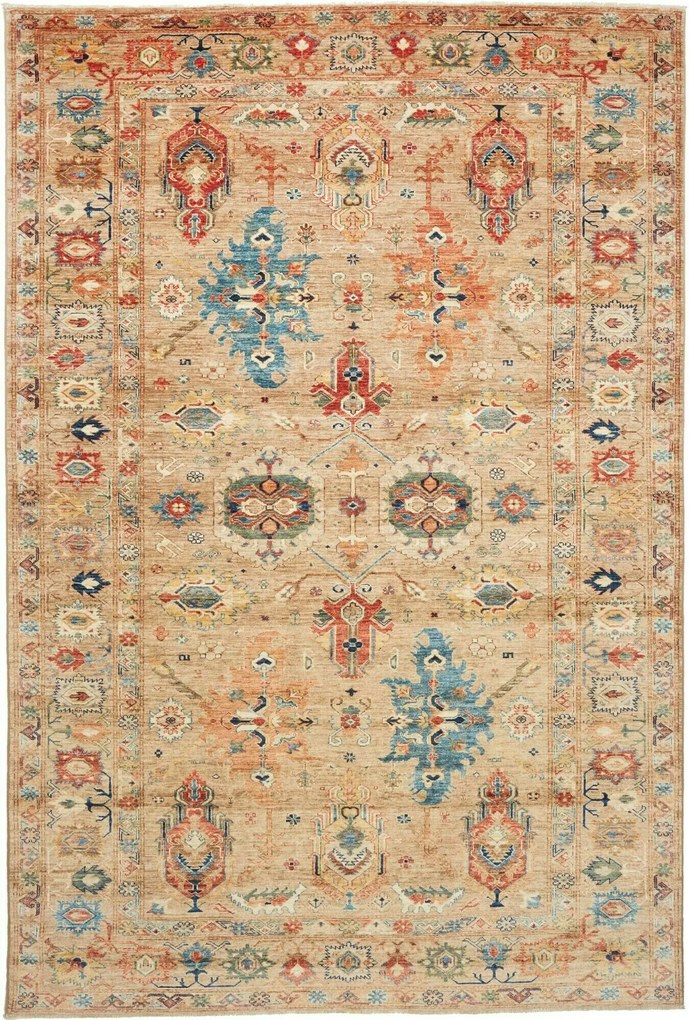 Kazak Tappeto orientale 200x300 (Pakistan) Annodato A Mano