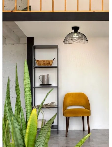 Eglo 43303 - Plafoniera POMPEYA 1xE27/60W/230V