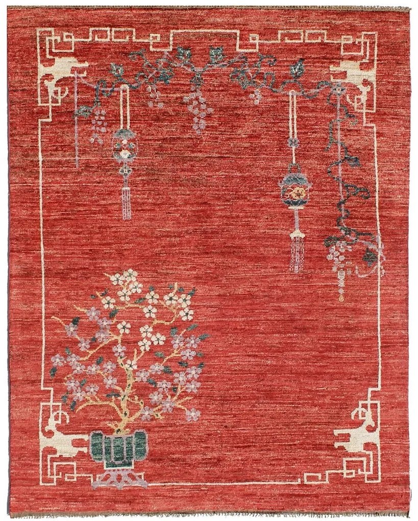 Peking Tappeto 240 x 170 (Pakistan) Annodato A Mano