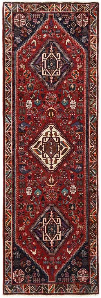Gashghai Tappeto persiano 250x80 (Iran) Annodato A Mano