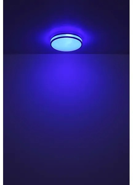 Globo 41266-18 - Plafoniera dimmerabile RGBW BETHA LED/18W/230V + +TC