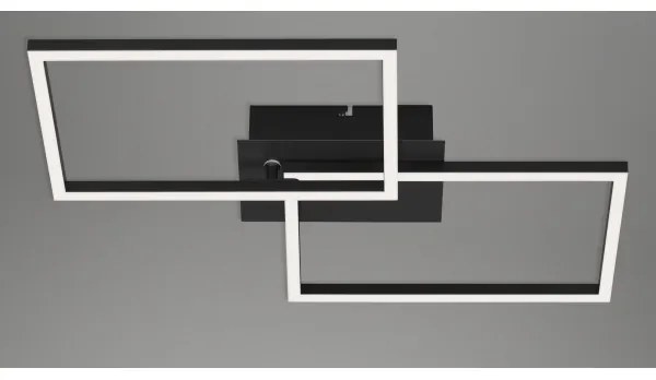 Briloner 3149-018 - Lampadario LED da superficie dimmerabile FRAME 2xLED/15W/230V + TC