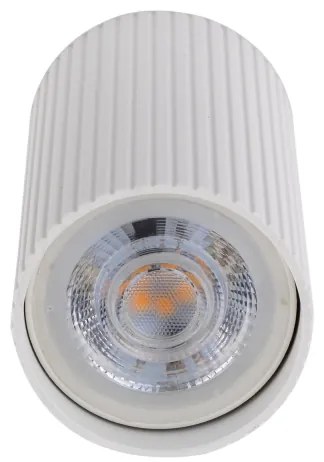 Faretto TUNE S 1xGU10/10W/230V 10 cm bianco