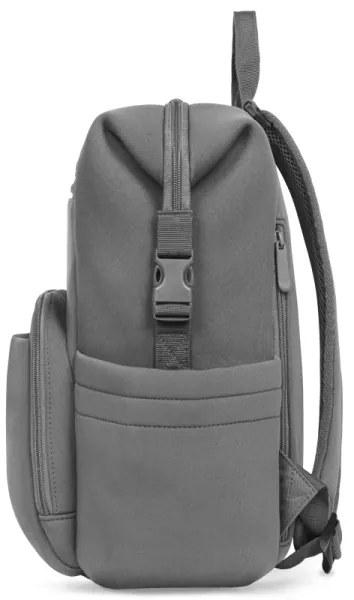 Lionelo - Borsa fasciatoio per passeggino CUBE Grey Stone