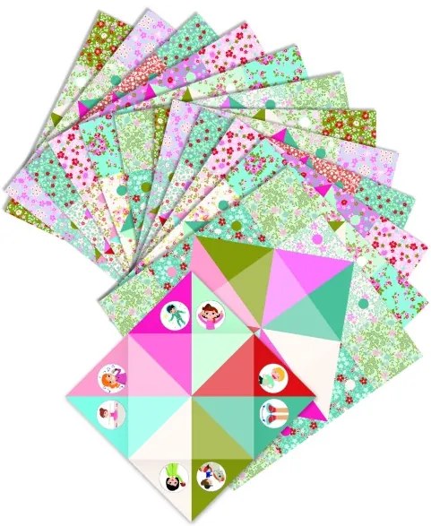 Origami - "Dì un numero… Scegli un colore…" - romantico