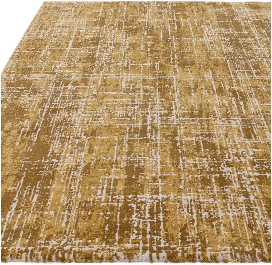 Tappeto color senape 80x150 cm Kuza - Asiatic Carpets