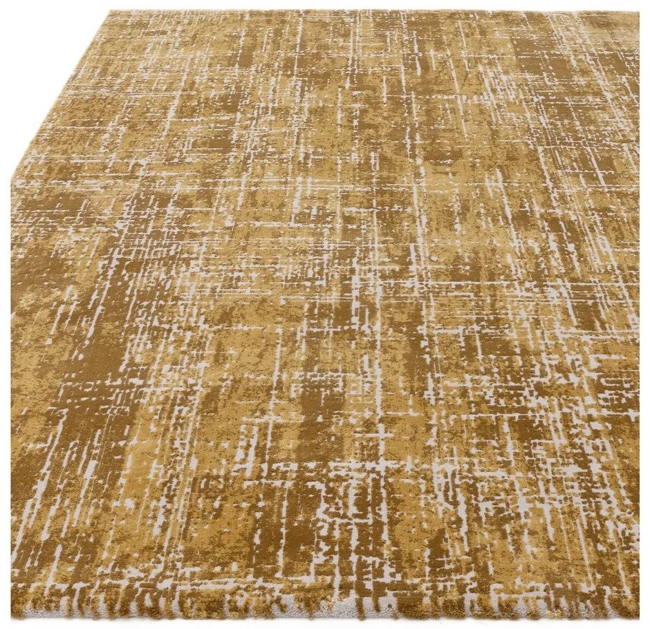 Tappeto senape 120x170 cm Kuza - Asiatic Carpets