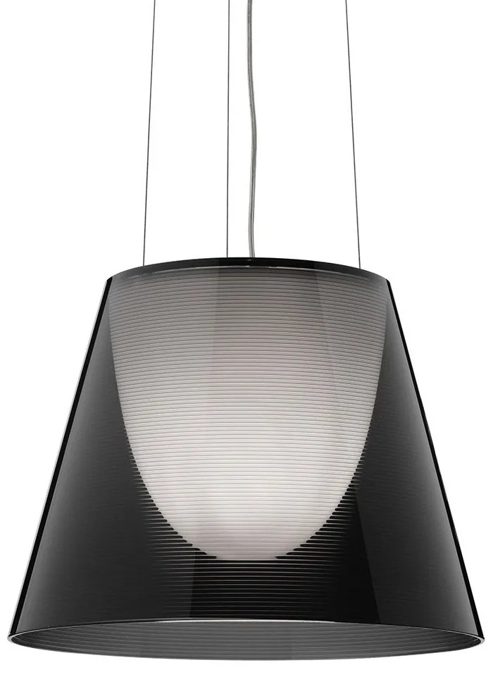 Flos - KTribe S2 Lampada a Sospensione Fumé Flos