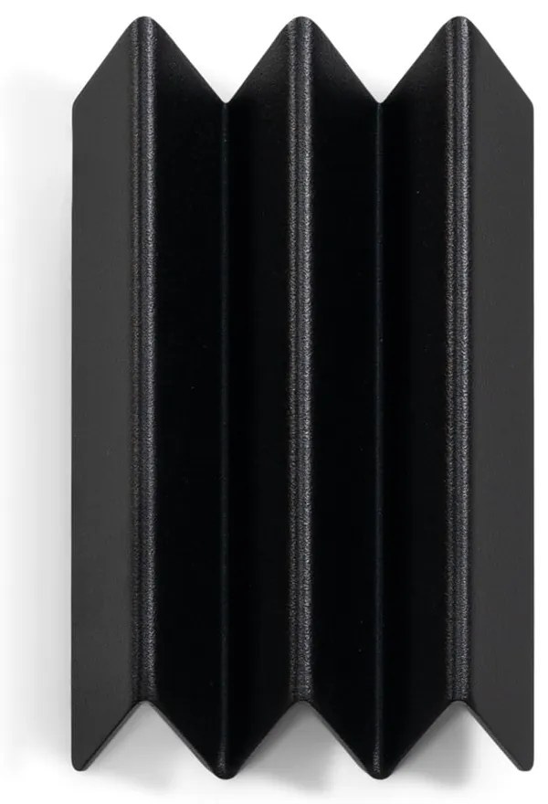 Attaccapanni da parete nero in metallo 13 cm Sensu – Spinder Design