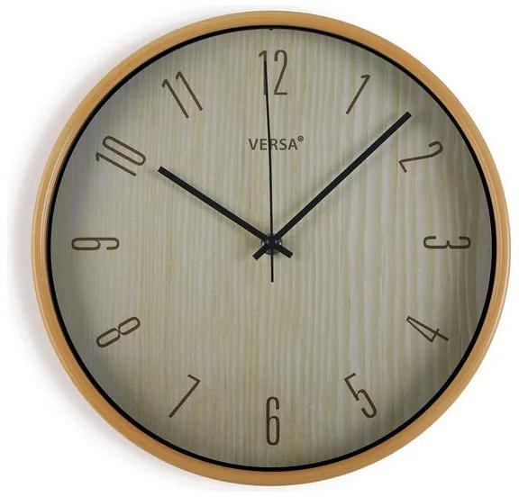 Orologio da Parete (4,3 x 30 x 30,3 cm) Legno