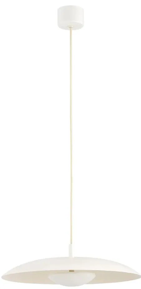 Argon 8867 - Lampadario a sospensione con cavo BOLTON LED/12,5W/230V 3000K bianco