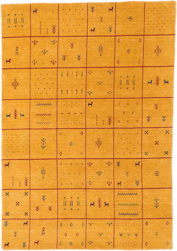 Loribaft Tappeto orientale 140x200 (Indian) Annodato A Mano