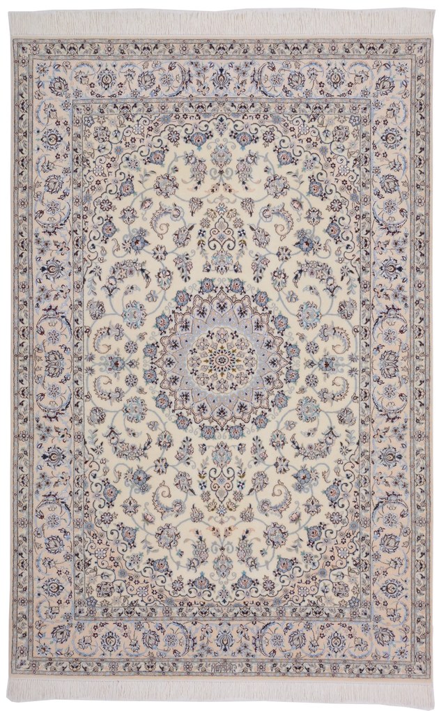 Nain Tappeto 240x160 (Iran) Annodato A Mano