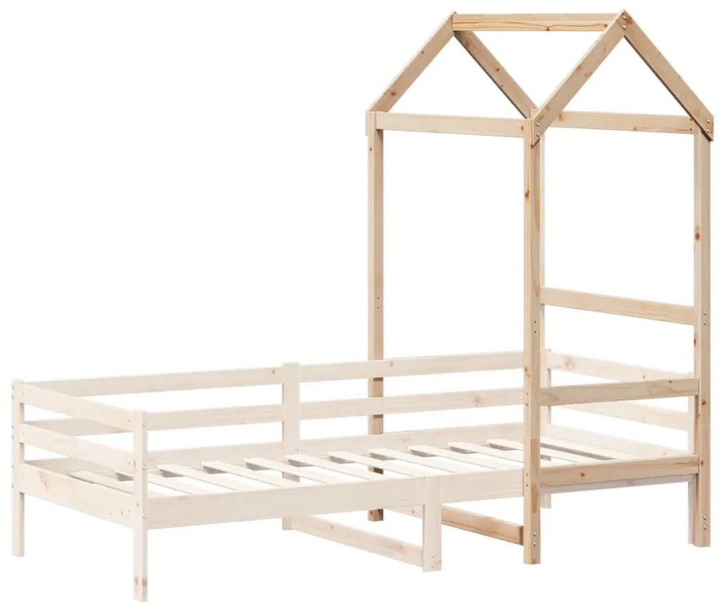 Tetto per letto bambini 108x70x176,5 cm legno massello di pino