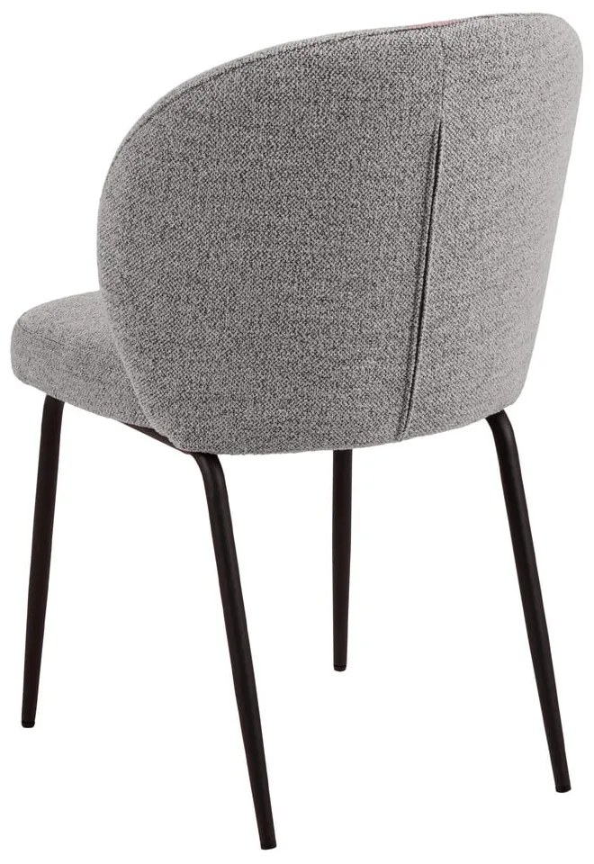 Sedie da pranzo grigie in un set di 2 Patricia - Actona