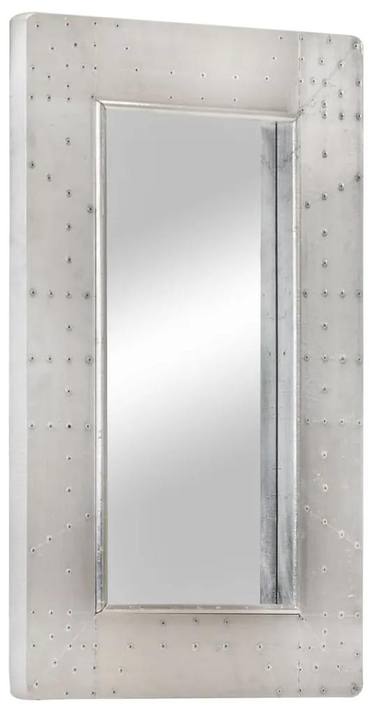 Specchio Stile Aviatore 80x50 cm in Metallo