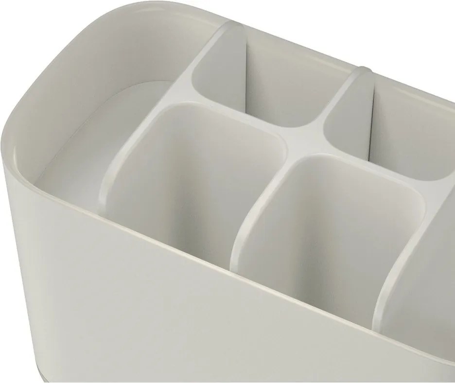 Portaspazzolino verticale beige in plastica EasyStore – Joseph Joseph