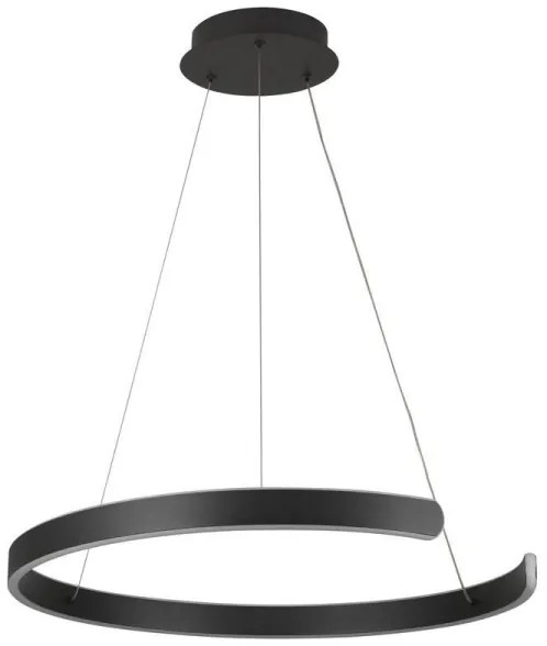 Lampadario a sospensione con filo LED dimmerabile LED/70W/230V 3000-6500K + telecomando