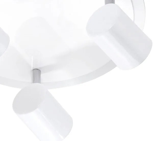 Leuchten Direkt 11943-16 - Faretto LED TARIK 3xGU10/5W/230V bianco