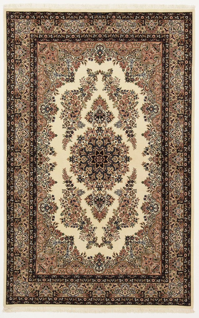Isfahan Tappeto persiano 210 x 140 (Iran) Annodato A Mano