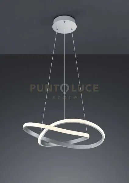 Course sospensione led 27,5w · 1x 3150lm, 3000k cerchio infinito ac...