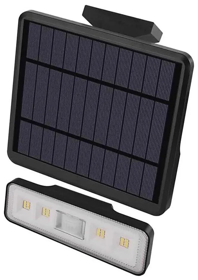 LED Proiettore solare con sensore di movimento LED/3,7V 2500mAh 4000K IP54
